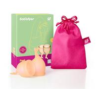 Satisfyer 'Feel Secure - Menstrual Cup Set', 15 & 20 ml