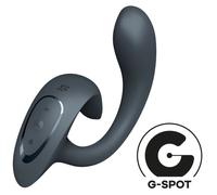 SATISFYER - G FOR GODDESS 1 VIBRATEUR RABBIT GRIS FONC?