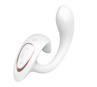 Satisfyer vibreur satisfyer g for goddess 1 rabbit vibreur blanc LOVETOYS Vibrat