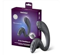 Satisfyer G for Goddess 3 | vibromasseur rabbit pour point G et clitoris