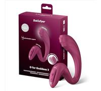 Satisfyer G for Goddess 3 | vibromasseur rabbit pour point G et clitoris