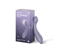 Satisfyer Vibromasseur G-Force Point G 19 cm Étanche Rechargeable Silicone Violet