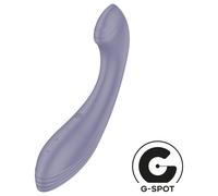 Satisfyer Vibromasseur G-Force Point G 19 cm Étanche Rechargeable Silicone Violet