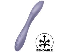 Satisfyer - g-spot flex 2 vibromasseur point g - violet