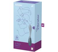 Satisfyer G-Spot Flex 3 Multi Vibrateur Gris 1 Unité