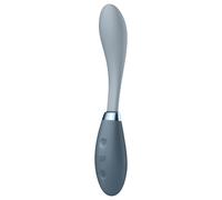 Satisfyer G-Spot Flex 3 - vibromasseur G-spot rechargeable (gris)