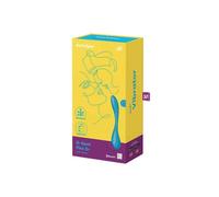 Satisfyer G-Spot Flex 5+ Multi Vibrateur Bleu 1 Unité