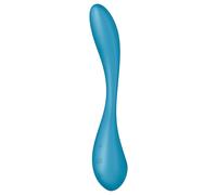 Satisfyer G-Spot Flex 5 - Vibromasseur point G connecté via application (vert)