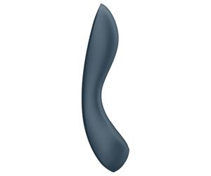 Satisfyer G-Spot Wave 4 - vibrateur point G (bleu)