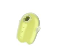Satisfyer Glowing Ghost | Jouet sexuel | blanc | Sextoys femme | Plusieurs programmes de vibration | Vibro-Masseur Air Pulse Innovant | Ondes de Pression & Vibrations | Sex toys | Érotique