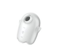 Satisfyer Glowing Ghost | Jouet sexuel | blanc | Sextoys femme | Plusieurs programmes de vibration | Vibro-Masseur Air Pulse Innovant | Ondes de Pression & Vibrations | Sex toys | Érotique