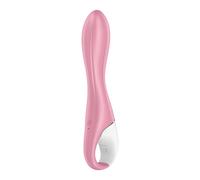 Satisfyer Vibrateur pompe à air 2 – Silicone doux – 12 programmes – Étanche IPX7 – Rose