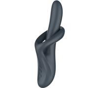 Satisfyer - heat flex 4 vibrateur effet thermique 12 vibrations gris