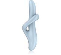 Satisfyer HEAT FLEX 4 vibromasseur avec stimulateur de clitoris Blue 23 cm