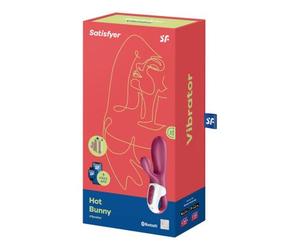 Satisfyer Hot Bunny Vibreur Point G 1 Unité
