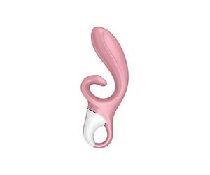 Satisfyer Hug Me Vibrateur Lapin Rose 1ut
