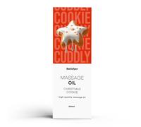 Satisfyer Huile de Massage Biscuit de Noël 250 ml | Convient à l'Intimité | Massages relaxants et sensuels | Doux pour la Peau & nourrissant | Idéal pour les Couples & Moments Bien-être