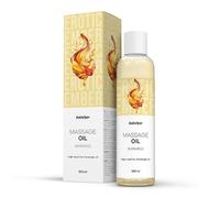 Satisfyer Huile de Massage Chauffante 250 ml | Convient à l'Intimité | Massages relaxants et sensuels | Doux pour la Peau & nourrissant | Idéal pour les Couples & Moments Bien-être