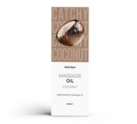 Satisfyer Huile de Massage Noix de Coco 250 ml | Convient à l'Intimité | Massages relaxants et sensuels | Doux pour la Peau & nourrissant | Idéal pour les Couples & Moments Bien-être