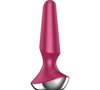 Satisfyer Plug-ilicious 2 Bordeaux Plug Anal Vibrant Connecté
