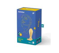 Sextoys Pour Tous Plug Anal Vibrant Connecté Intensity Plug - SATISFYER