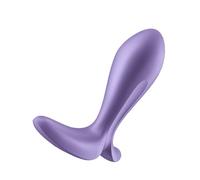 Satisfyer Intensity Plug Plug Anal | Vibromasseur Anal contrôlé par Application | Intensité puissante | Petit Sex Toys étanche (IPX7) | Sex Toýs Homme et Femme