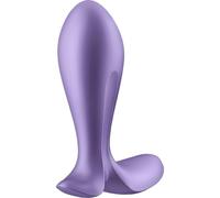 Satisfyer Intensity Plug Purple 1ut