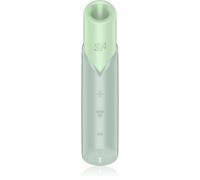Satisfyer - stimulateur de clitoris naughty kiss wave aigue-marine