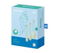 Satisfyer Kit Yoni Power 2 boules chinoises vert clair
