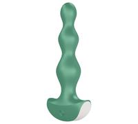 Satisfyer Lolli-Plug 2 - plug anal vibrant rechargeable étanche en silicone vert