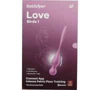 Satisfyer Love Birds 1 App Intense Pelvic Floor Training Red 1 Unité