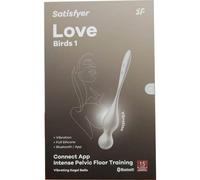 Satisfyer Love Birds 1 Intense Pelvic Floor Training Beige 1 Unité