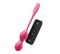 Satisfyer Love Birds 2 - Boule de geisha vibrante intelligente (rose)