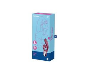 Satisfyer Love Me Vibrador Rabbit Rojo 1ud