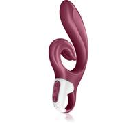 Satisfyer Love ME vibromasseur avec stimulateur de clitoris Red 22 cm