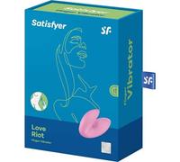 Satisfyer Love Riot Stimulateur pink 6 cm