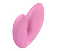 Satisfyer Love Riot Vibrateur à Doigt | 12 programmes de vibration | Silicone corporel doux | Rechargeable | Polyvalent et étanche (IPX7) | Sex Toys Couleur : Rose | Sextoys femme | Érotique