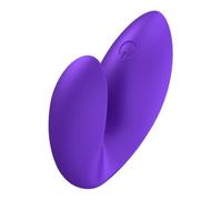 Satisfyer Love Riot Vibrateur à Doigt | Polyvalent et étanche (IPX7) | Silicone respectueux du Corps | 12 Programmes de Vibration | Rechargeable | Sex Toýs Femme | Sex Toys Couleur : Violet