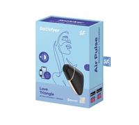 Stimulateur Connecté Satisfyer Love Triangle Noir