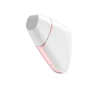 Satisfyer Stimulateur de clitoris Love Triangle connecté Taille unique Blanc