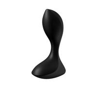Satisfyer Lover Noir Noir Vibrateur Anal Noir Noir 1pc