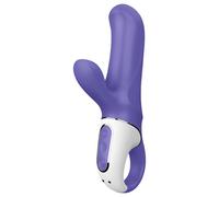 Satisfyer Magic Bunny - vibromasseur étanche à bras clitoridienne (bleu)