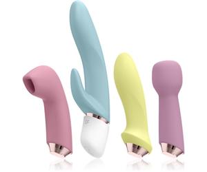 Satisfyer Marvelous Four ensemble d’accessoires érotiques Color