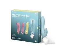Satisfyer – Ensemble d'accessoires érotiques Marvelous Four – Color