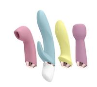 Satisfyer Marvelous Four ensemble d’accessoires érotiques Color