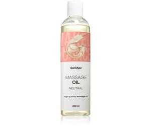 Satisfyer Massage Oil Neutral huile de massage sans parfum 250 ml