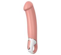 Satisfyer Master - vibromasseur rechargeable étanche - couleur chair