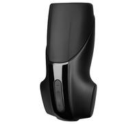 Satisfyer - masturbateur vibrant homme - vibromasseur gland rechargeable - noir