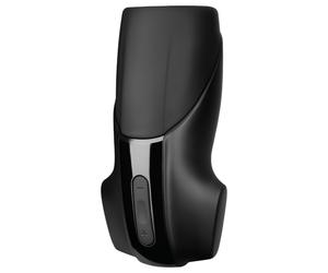 Satisfyer - masturbateur vibrant homme - vibromasseur gland rechargeable - noir
