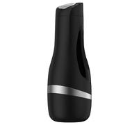 Satisfyer Men Classic - masturbateur manuel à succion - argent